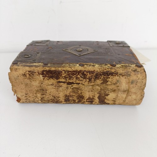 737 - A book of prayer, bound with The Whole Book of Psalms, corrected into English by Thomas Sternhold, J... 