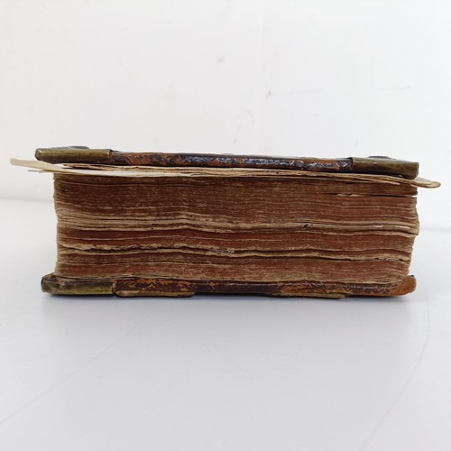 737 - A book of prayer, bound with The Whole Book of Psalms, corrected into English by Thomas Sternhold, J... 