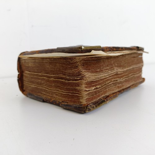 737 - A book of prayer, bound with The Whole Book of Psalms, corrected into English by Thomas Sternhold, J... 