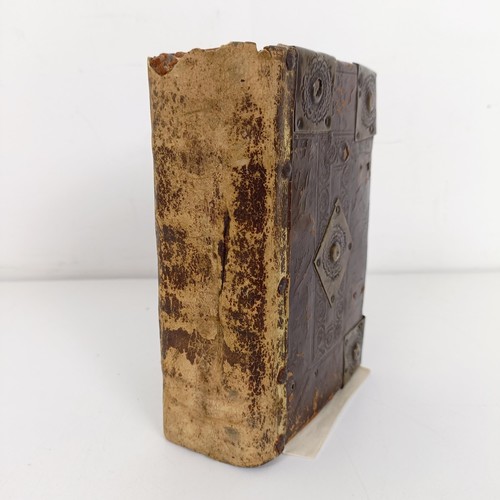 737 - A book of prayer, bound with The Whole Book of Psalms, corrected into English by Thomas Sternhold, J... 