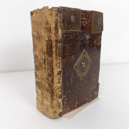 737 - A book of prayer, bound with The Whole Book of Psalms, corrected into English by Thomas Sternhold, J... 