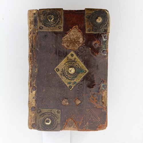 737 - A book of prayer, bound with The Whole Book of Psalms, corrected into English by Thomas Sternhold, J... 