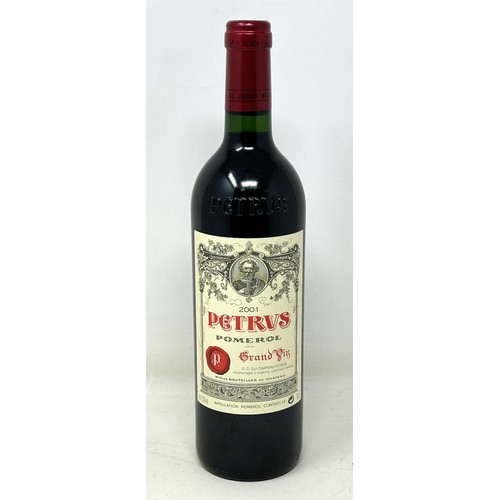 1546 - A bottle of Petrus, Pomerol, 2001