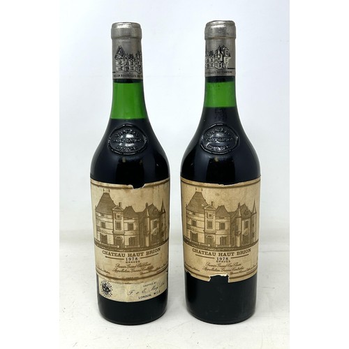 1530 - Two bottles of Chateau Haut Brion, 1978 (2)