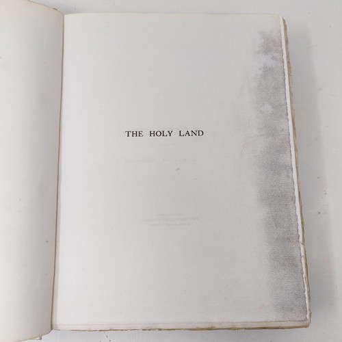 744 - Kelman (John) The Holy Land, illus by John Fullerlove, 458/500, signed by A & C Black, cloth