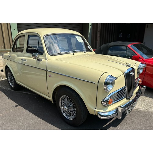 54 - 1964 Wolseley 1500<br />Registration number AGV 549B<br />Chassis Number WHS230219<br />Engine Numbe...