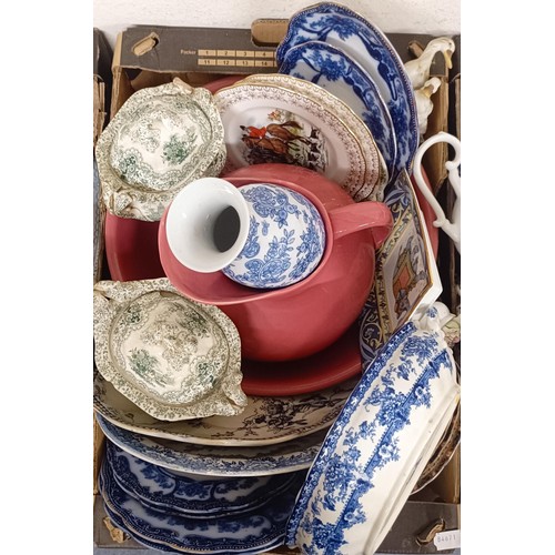 1231 - Assorted ceramics (3 boxes)