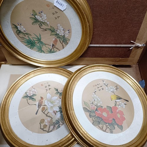 1239 - Assorted silver plate, and assorted prints (2 boxes)