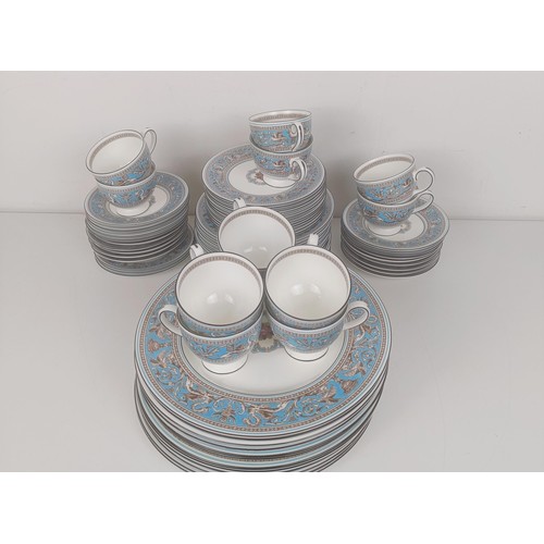 1218 - A Wedgwood Florentine pattern dinner service (qty)