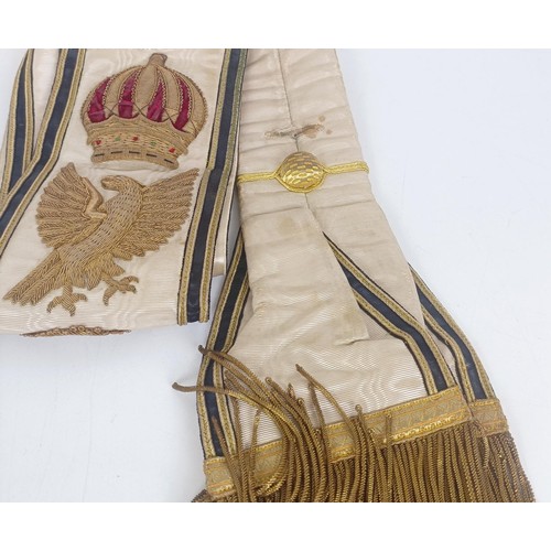 1300 - Assorted Order Of The Buffalo sashes, other costume and related items