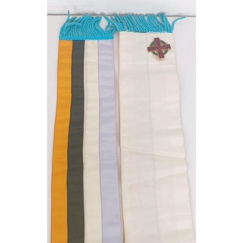 1300 - Assorted Order Of The Buffalo sashes, other costume and related items