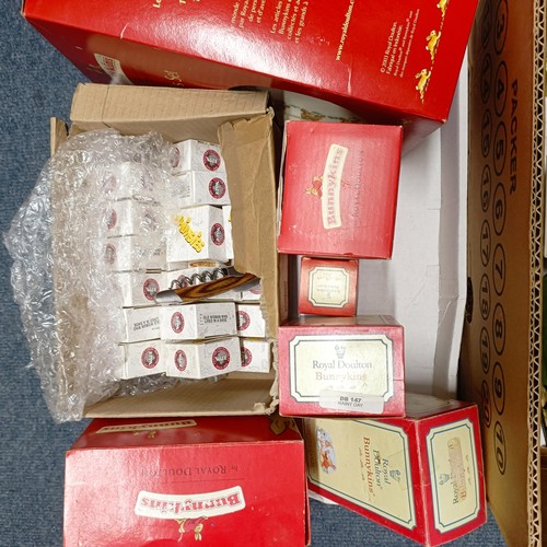 1236 - A Harrods doll, boxed, and assorted other items (2 boxes)