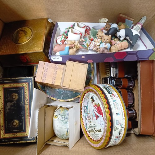 1247 - Assorted ceramics, glass, books and other items (8 boxes)