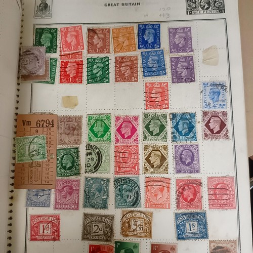 1317 - Assorted stamps and other items (qty)