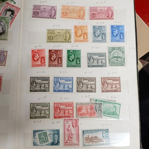 1317 - Assorted stamps and other items (qty)