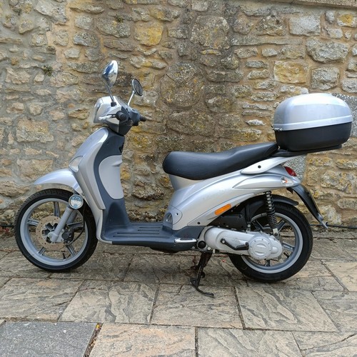 1200 - A 2006 Piaggio Liberty moped, registration number WX06 HTP, silver, not used for several years, last... 