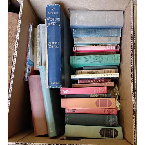 747 - Assorted books, large quantity