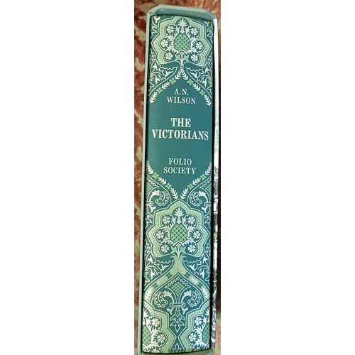 749 - Wilson (A N), The Victorians, Folio Society edition, and assorted other Folio Society books (box)