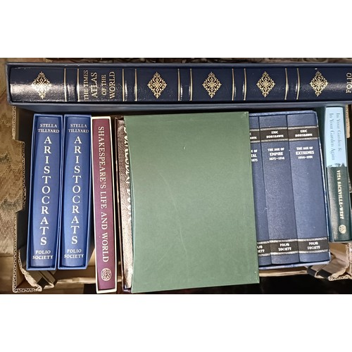 751 - Travels Of A Victorian Photographer, published Folio Society, other Folio Society books, and assorte... 