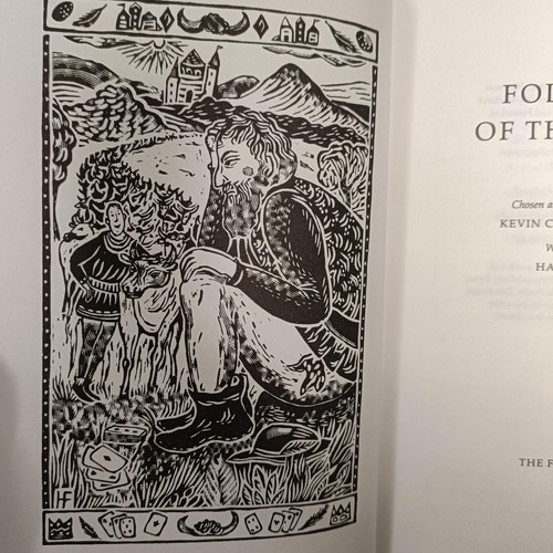 752 - Folk Tales Of The British Isles, published Folio Society, and assorted other Folio Society books (bo... 