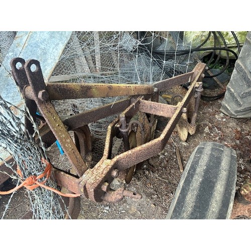 43 - A vintage plough