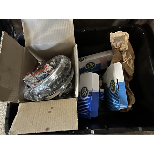 71 - An SU fuel pump, and other new old stock items