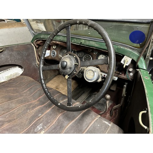 86 - 1930 Alvis TJ 12/50 DHCRegistration number LJ 2971Chassis number 8624Engine number 9095Cross & E... 