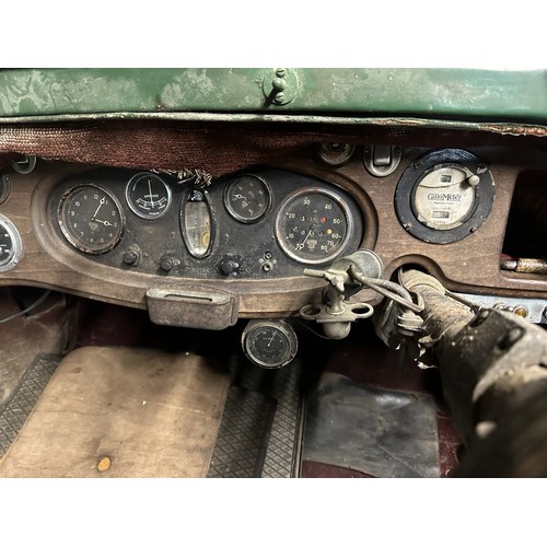 86 - 1930 Alvis TJ 12/50 DHCRegistration number LJ 2971Chassis number 8624Engine number 9095Cross & E... 