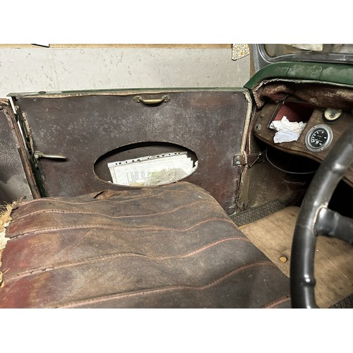 86 - 1930 Alvis TJ 12/50 DHCRegistration number LJ 2971Chassis number 8624Engine number 9095Cross & E... 