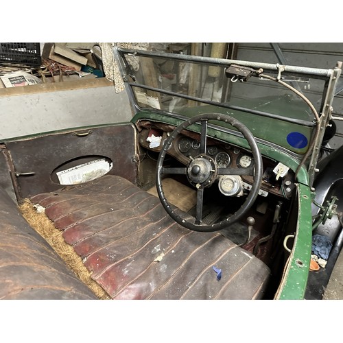 86 - 1930 Alvis TJ 12/50 DHCRegistration number LJ 2971Chassis number 8624Engine number 9095Cross & E... 