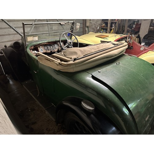 86 - 1930 Alvis TJ 12/50 DHCRegistration number LJ 2971Chassis number 8624Engine number 9095Cross & E... 