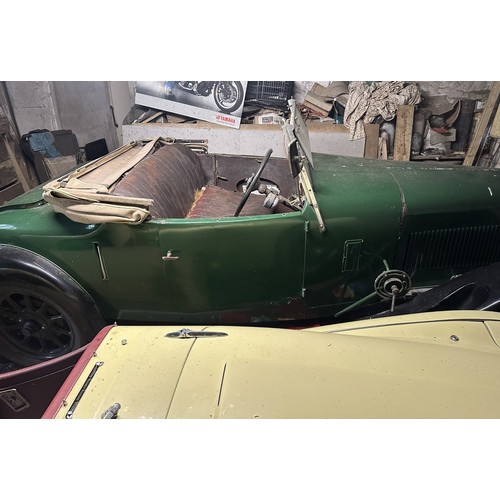 86 - 1930 Alvis TJ 12/50 DHCRegistration number LJ 2971Chassis number 8624Engine number 9095Cross & E... 