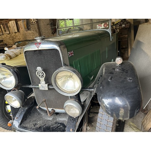 86 - 1930 Alvis TJ 12/50 DHCRegistration number LJ 2971Chassis number 8624Engine number 9095Cross & E... 