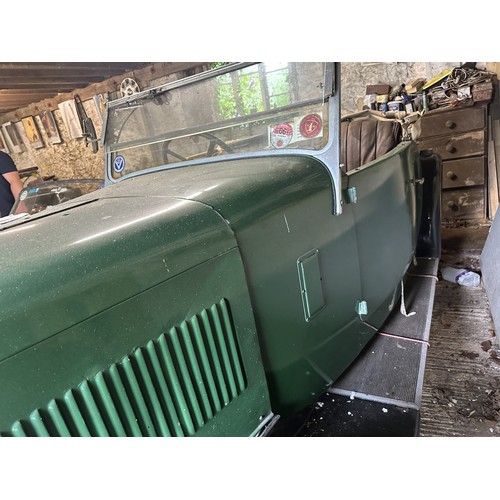 86 - 1930 Alvis TJ 12/50 DHCRegistration number LJ 2971Chassis number 8624Engine number 9095Cross & E... 