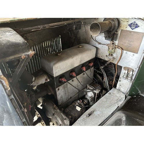 86 - 1930 Alvis TJ 12/50 DHCRegistration number LJ 2971Chassis number 8624Engine number 9095Cross & E... 