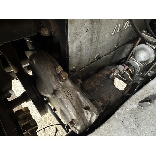 86 - 1930 Alvis TJ 12/50 DHCRegistration number LJ 2971Chassis number 8624Engine number 9095Cross & E... 