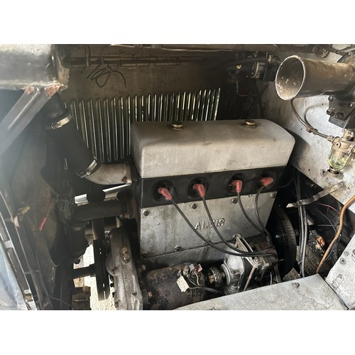 86 - 1930 Alvis TJ 12/50 DHCRegistration number LJ 2971Chassis number 8624Engine number 9095Cross & E... 