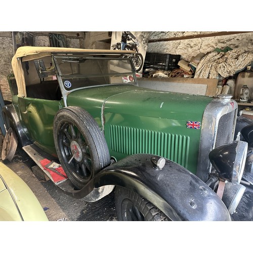 86 - 1930 Alvis TJ 12/50 DHCRegistration number LJ 2971Chassis number 8624Engine number 9095Cross & E... 