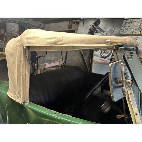 86 - 1930 Alvis TJ 12/50 DHCRegistration number LJ 2971Chassis number 8624Engine number 9095Cross & E... 