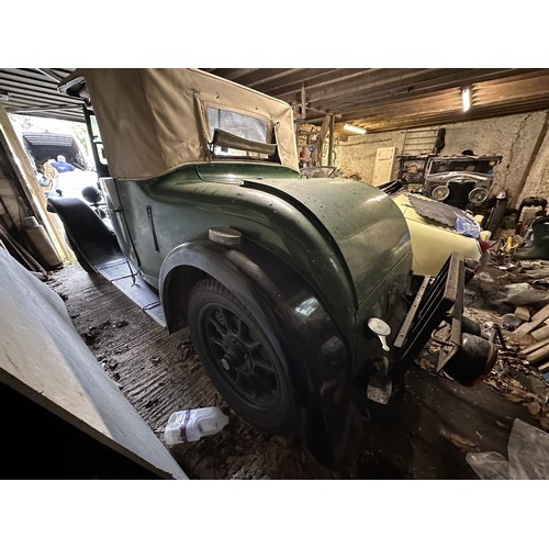 86 - 1930 Alvis TJ 12/50 DHCRegistration number LJ 2971Chassis number 8624Engine number 9095Cross & E... 