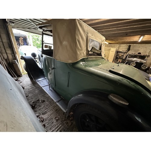 86 - 1930 Alvis TJ 12/50 DHCRegistration number LJ 2971Chassis number 8624Engine number 9095Cross & E... 