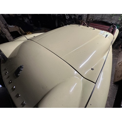 87 - 1958 Triumph TR3ARegistration number EYI 506Chassis number TS25731**We understand the engine in this... 