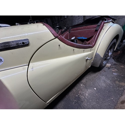 87 - 1958 Triumph TR3ARegistration number EYI 506Chassis number TS25731**We understand the engine in this... 