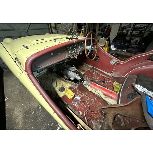 87 - 1958 Triumph TR3ARegistration number EYI 506Chassis number TS25731**We understand the engine in this... 