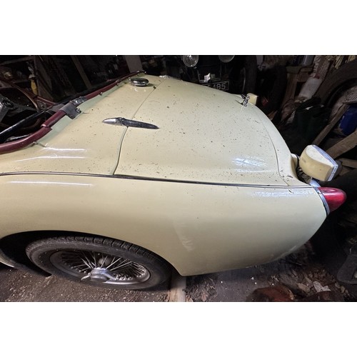 87 - 1958 Triumph TR3ARegistration number EYI 506Chassis number TS25731**We understand the engine in this... 