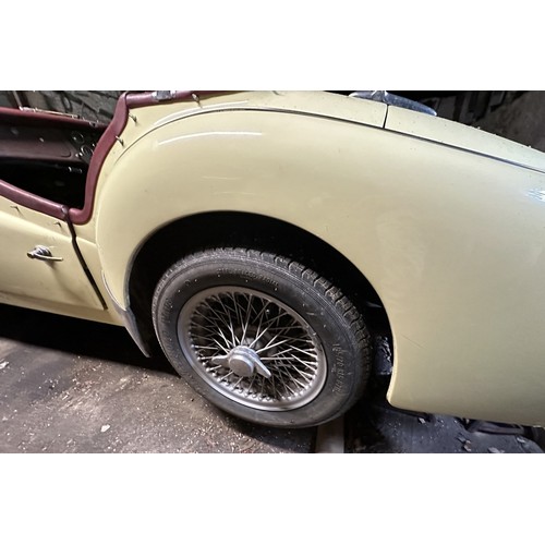 87 - 1958 Triumph TR3ARegistration number EYI 506Chassis number TS25731**We understand the engine in this... 