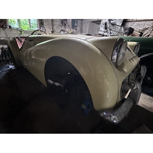 87 - 1958 Triumph TR3ARegistration number EYI 506Chassis number TS25731**We understand the engine in this... 