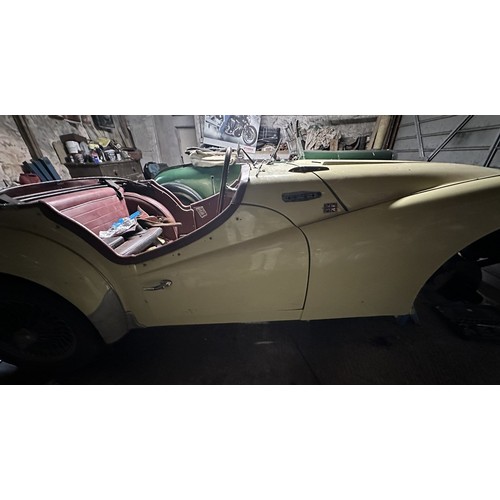 87 - 1958 Triumph TR3ARegistration number EYI 506Chassis number TS25731**We understand the engine in this... 