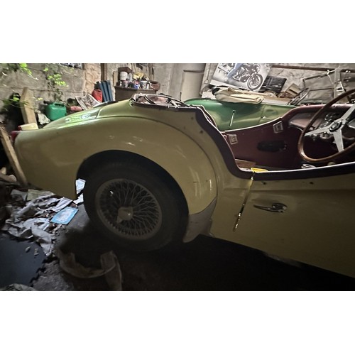 87 - 1958 Triumph TR3ARegistration number EYI 506Chassis number TS25731**We understand the engine in this... 