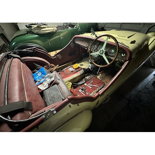 87 - 1958 Triumph TR3ARegistration number EYI 506Chassis number TS25731**We understand the engine in this... 